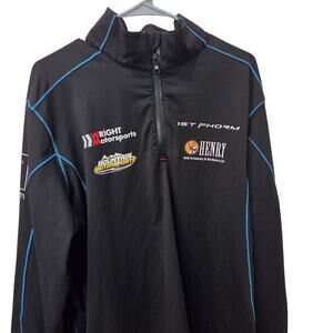 Men's Performance 1/4 Zip Jacket,Size XL
